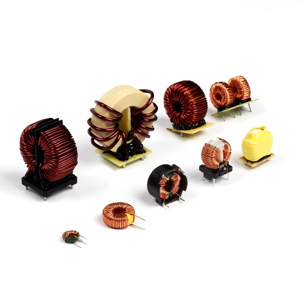 T環(huán)形共模和差模系列電感器